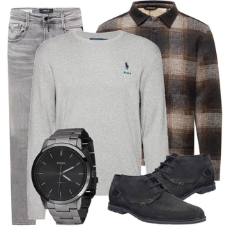 Outfit mit Schwarz Sommerjacke Drykorn "Cooles Alltagsoutfit"