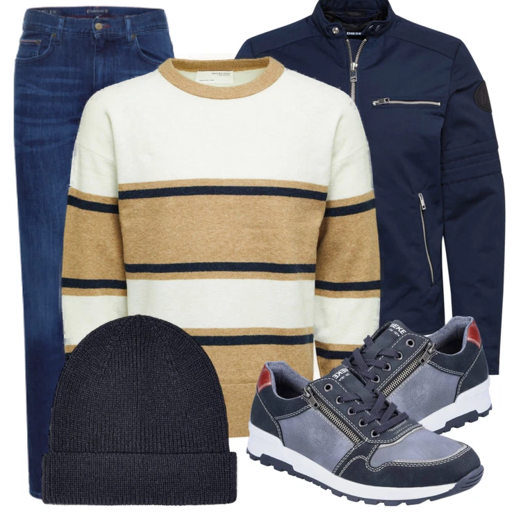 Cooles Alltagsoutfit