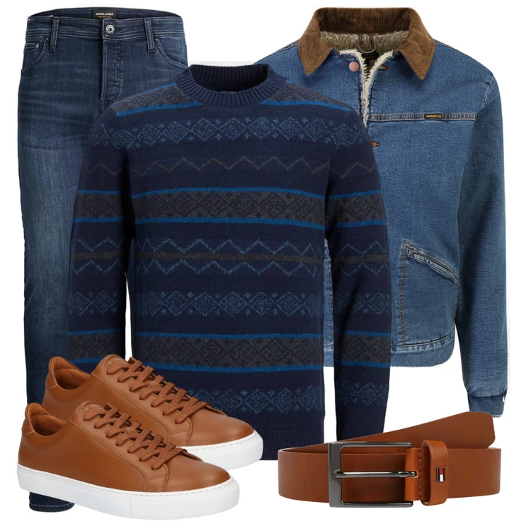 Cooles Alltagsoutfit