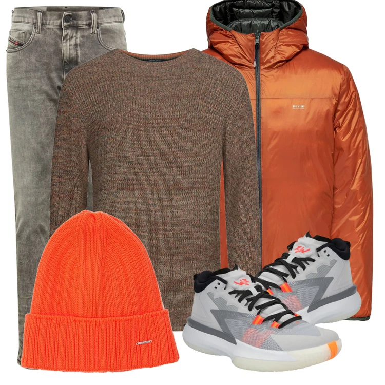 Cooles Alltagsoutfit
