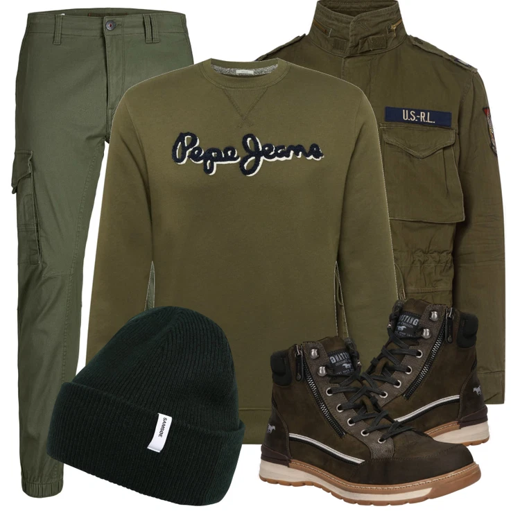 Cooles Alltagsoutfit