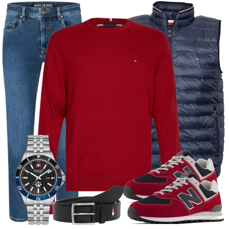 Cooles Outfit