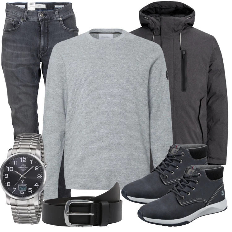 Cooles Outfit