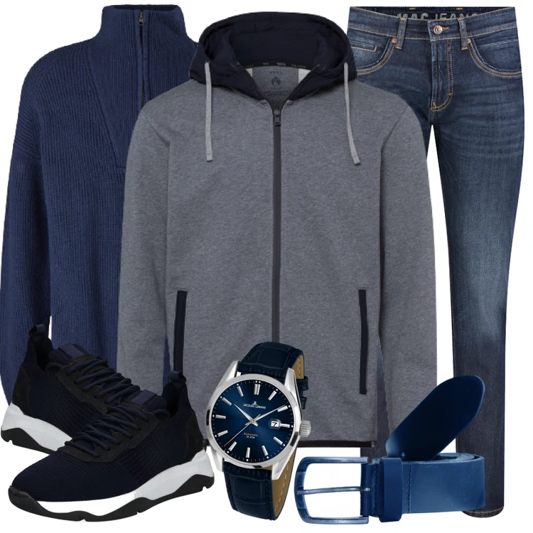 Cooles Outfit
