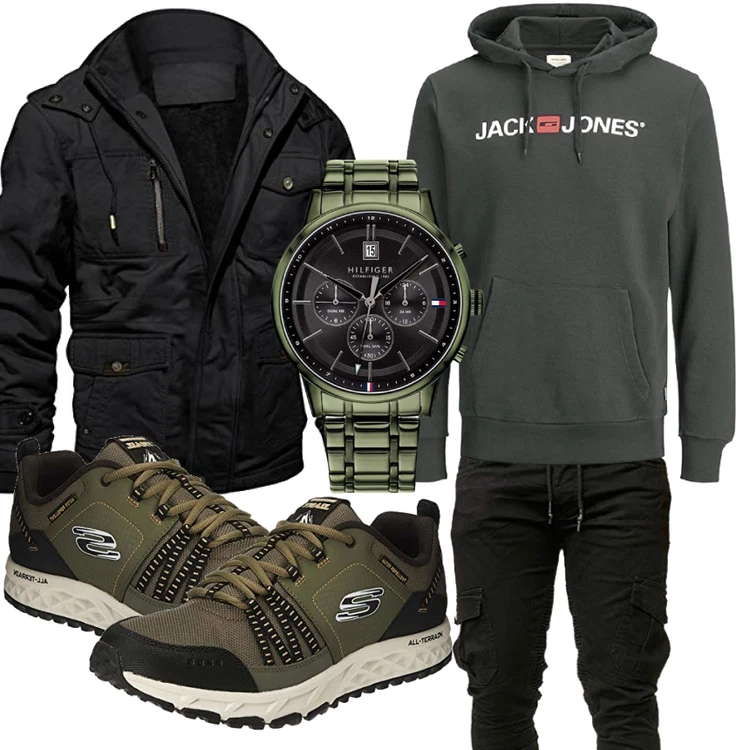 Cooles Outfit