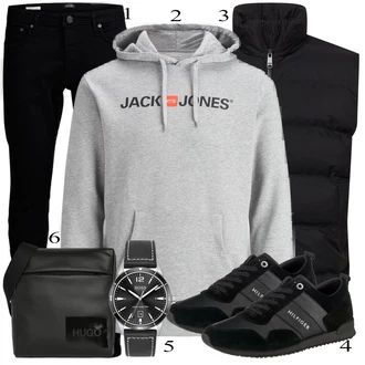 outfit mit Črna weekday "Priložnostna oblačila"