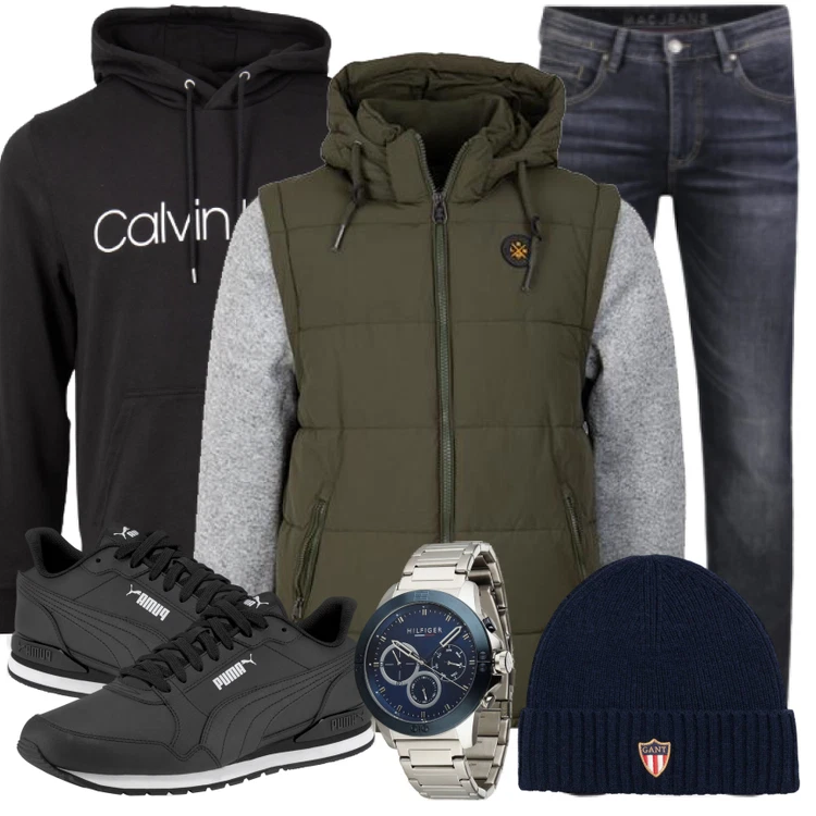 Cooles Outfit