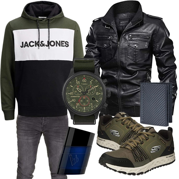 Cooles Outfit