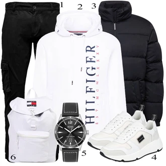 outfit mit Siva Superga Antony Morato "Vsakdanja oblačila"