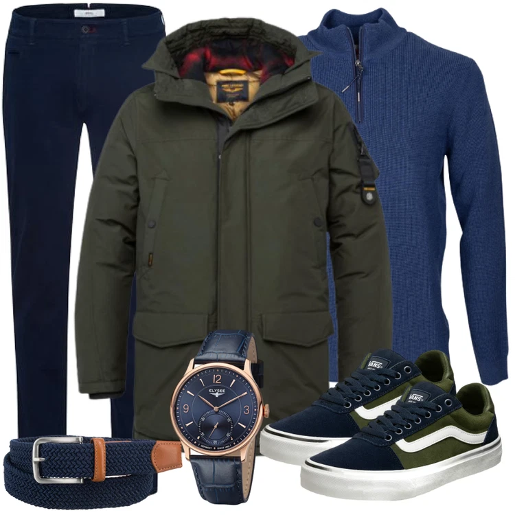 Cooles Outfit