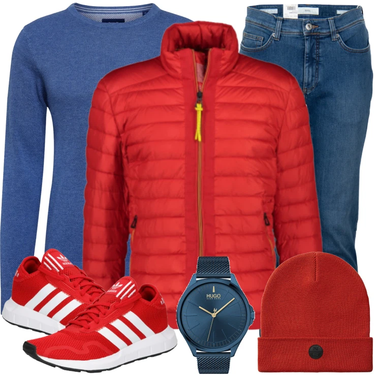 Cooles Outfit