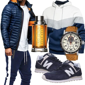 Outfit mit Sneaker New Balance "Cooles Outfit"