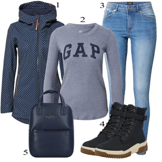 Zimske Outfiti mit Alife and Kickin "1"