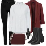 Kombinovat Halenky se Sportovními Legínami image