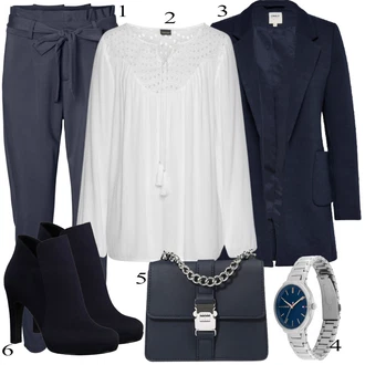 outfit mit Črna Women's Boleros and Ponchos Only "Oblačila za pomlad"