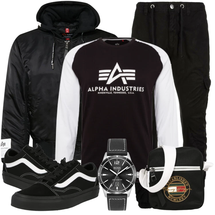 Freizeit Outfit