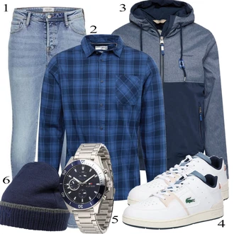 outfit mit Modra Srajca "Priložnostna oblačila"