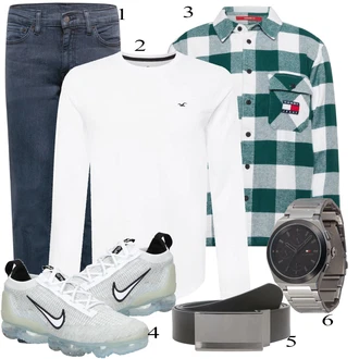outfit mit Siva Superga Nike Sportswear "Priložnostna oblačila"