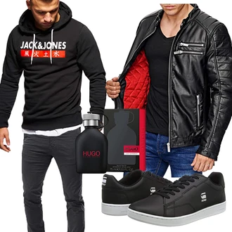 Outfit mit Sneaker G-Star Raw "Freizeit Outfit"