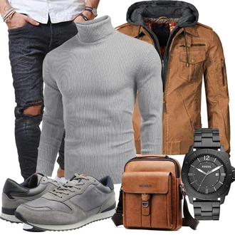 Outfit mit Sneaker Lloyd "Freizeit Outfit"