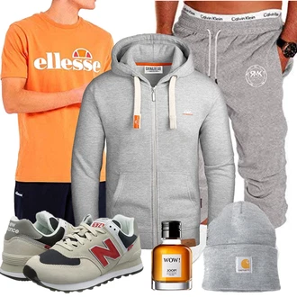 Outfit mit Grau Hut Carhartt "Freizeit Outfit"