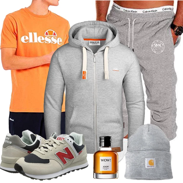 Freizeit Outfit