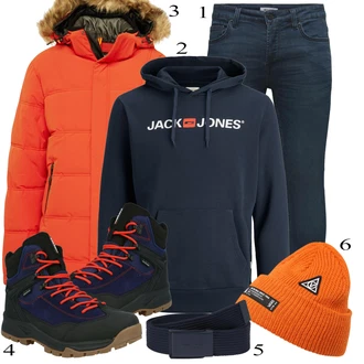 outfit "Praktičen videz"