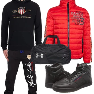Outfit mit Hoodie GANT "Freizeit Outfit"