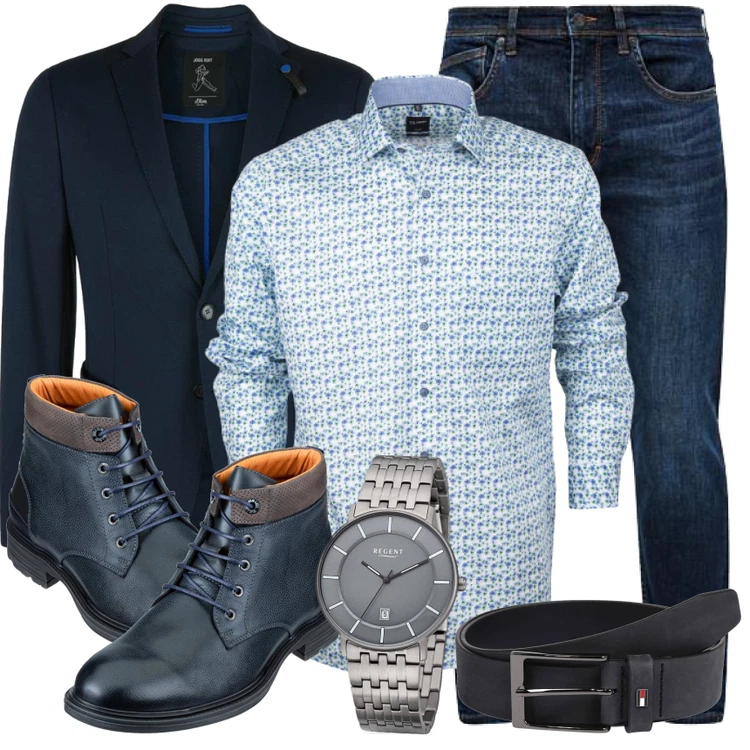 Freizeit Outfit