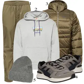 outfit "Priložnostna oblačila"
