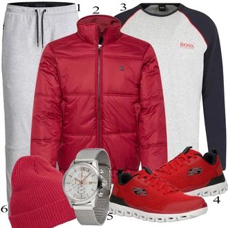 outfit mit Siva Superga Skechers "Priložnostna oblačila"