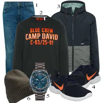 outfit "Športna oblačila"