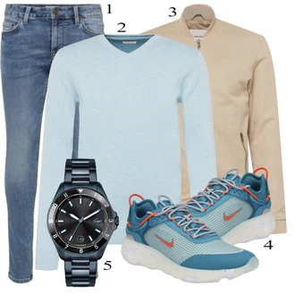 outfit mit Siva Superga Nike Sportswear "Priložnostna oblačila"