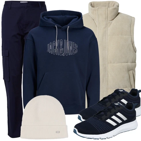 Rosa/Beige/Blau Accessoire Hut Strellson kombinieren