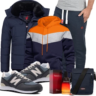 Outfit mit Sneaker New Balance "Freizeit Outfits"