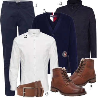 outfit mit Črna ESPRIT "Praktičen videz"