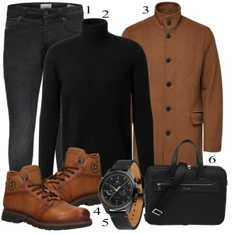 outfit mit Rdeča Superga Bugatti "Vsakdanja oblačila"