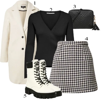 Zimske Outfiti mit Siva Krilo "1"