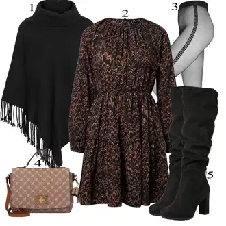 Outfit sa Siva Nekategorizirano Wolford "Tvoj otmjeni outfit"