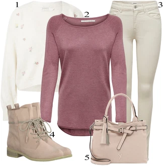 Dlouhé / Maxi Outfit "Ulice Styl Outfit"