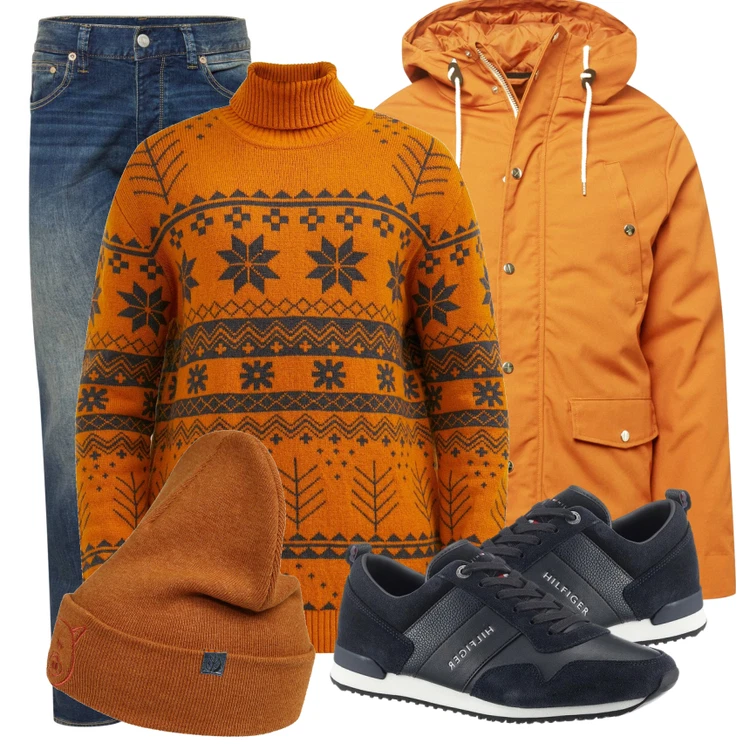 Praktischer Look