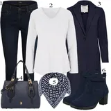 VERO MODA Kavbojke outfiti za dame image