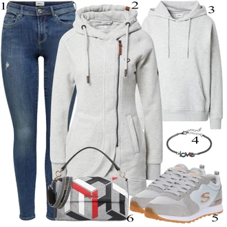 Zimske Outfiti mit Velika velikost Alife and Kickin "1"