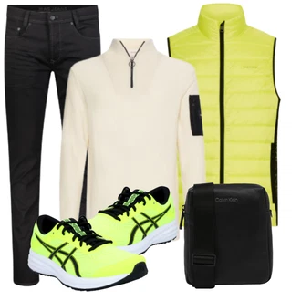 Winter Outfits mit Weiß Jeans MAC "Outfit für den Winter"
