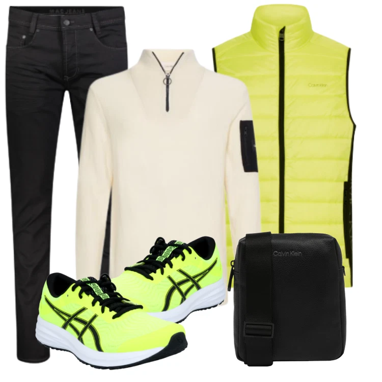 Outfit für den Winter