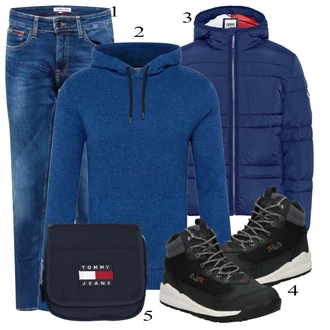 outfit mit Modra ESPRIT "Priložnostna oblačila"
