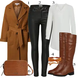 Outfity na zimu s Kozačka ESPRIT "Ulice Styl Outfit"