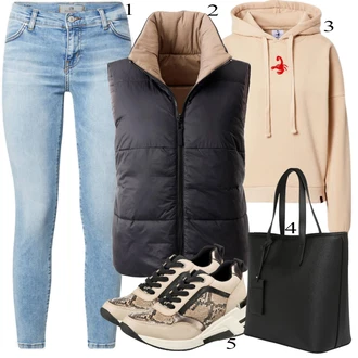 outfit mit Siva Superga Tom Tailor "1"