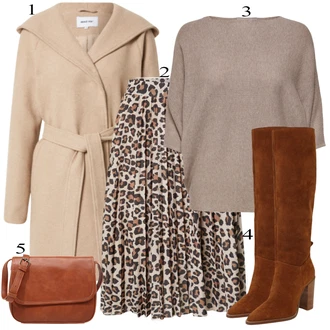 Zimske Outfiti mit Siva Krilo About You "1"