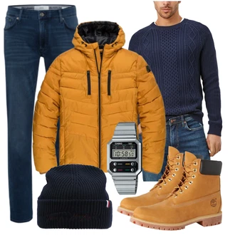 Winter Outfits mit Weiß Jeans Brax "Perfekt für den Winter"